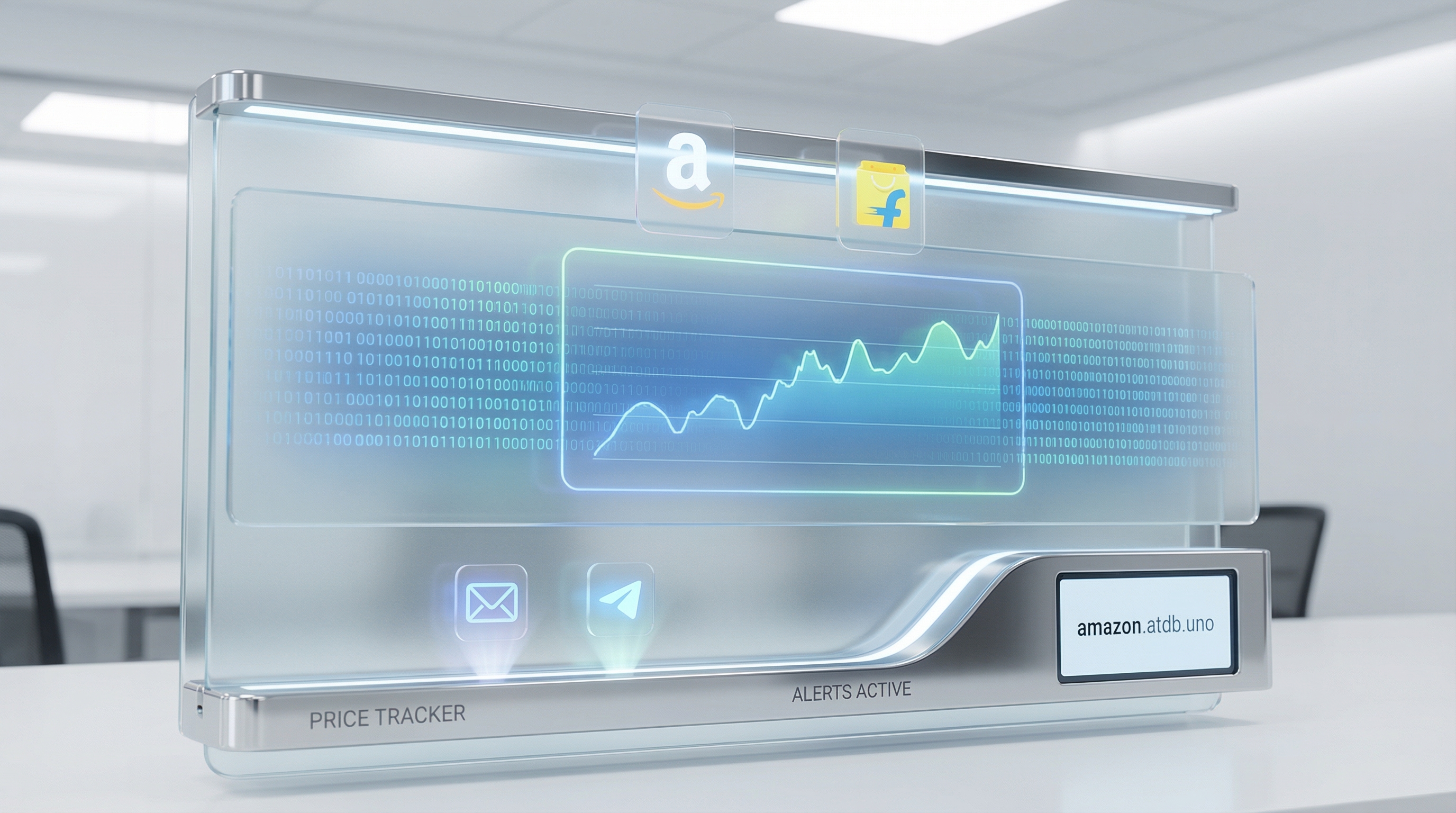 Amazon and Flipkart Price Tracker Pro