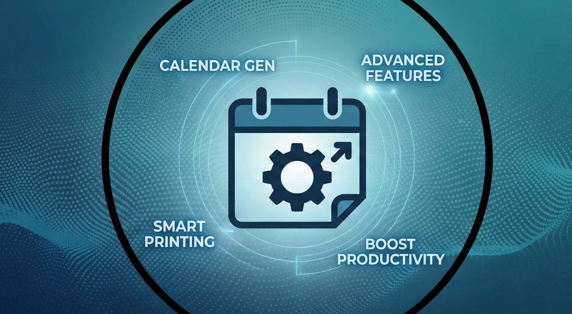 Advanced Calendar Printable PDF