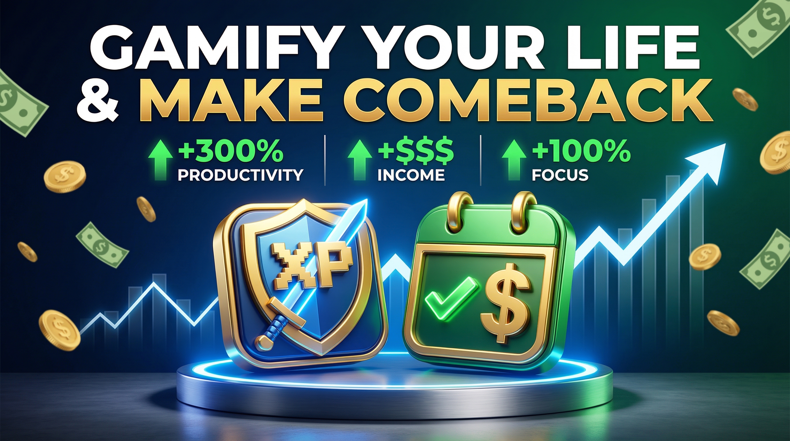 Level Up Real Life: The Secret to Slaying Procrastination (Limited Access)