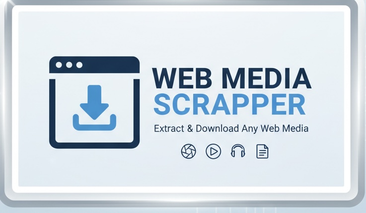 Web media scrapper